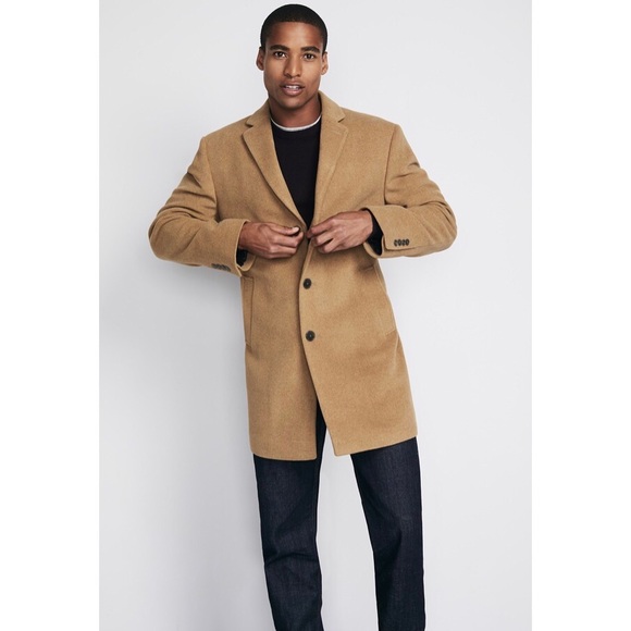 calvin klein prosper overcoat